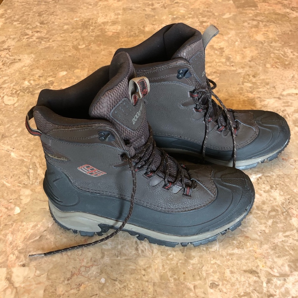 Columbia Men's Bugaboot III Winter Boots
